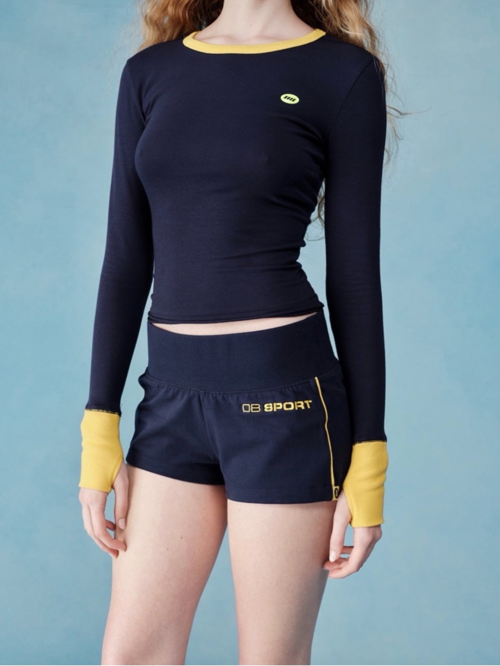 DAIRY BOY THE EVERYDAY LONG SLEEVE TEE, SPORT DROP, NWT